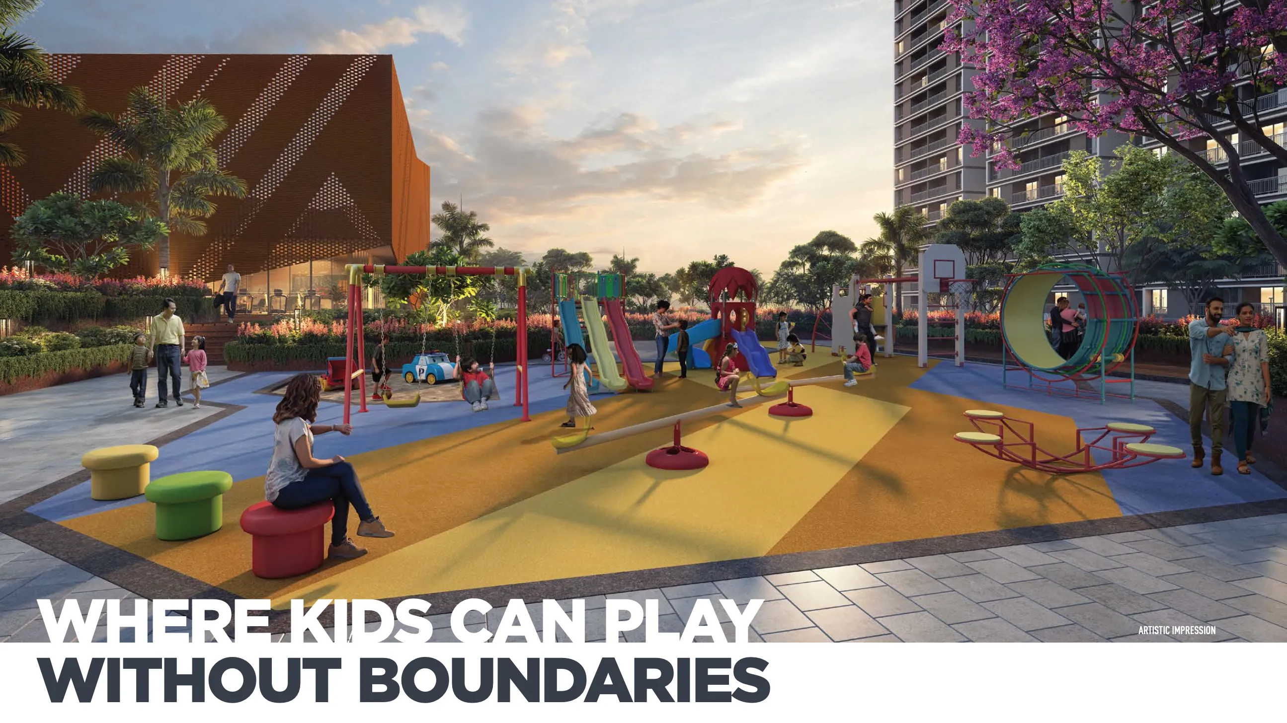 Kumar Primeview Amenities - Kids Play Area
